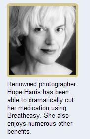 Hope Harris, Breatheasy User