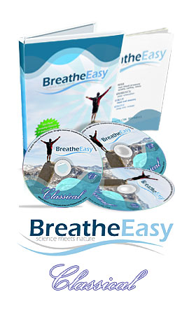 Breatheasy classical CD set