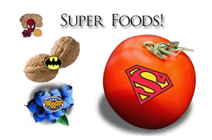 superfoods lower blood pressure
