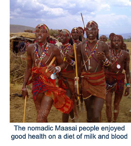 The Maasai people of Africa