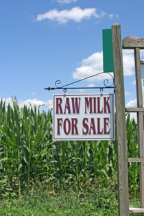 Raw milk is good for the heart and blood pressure